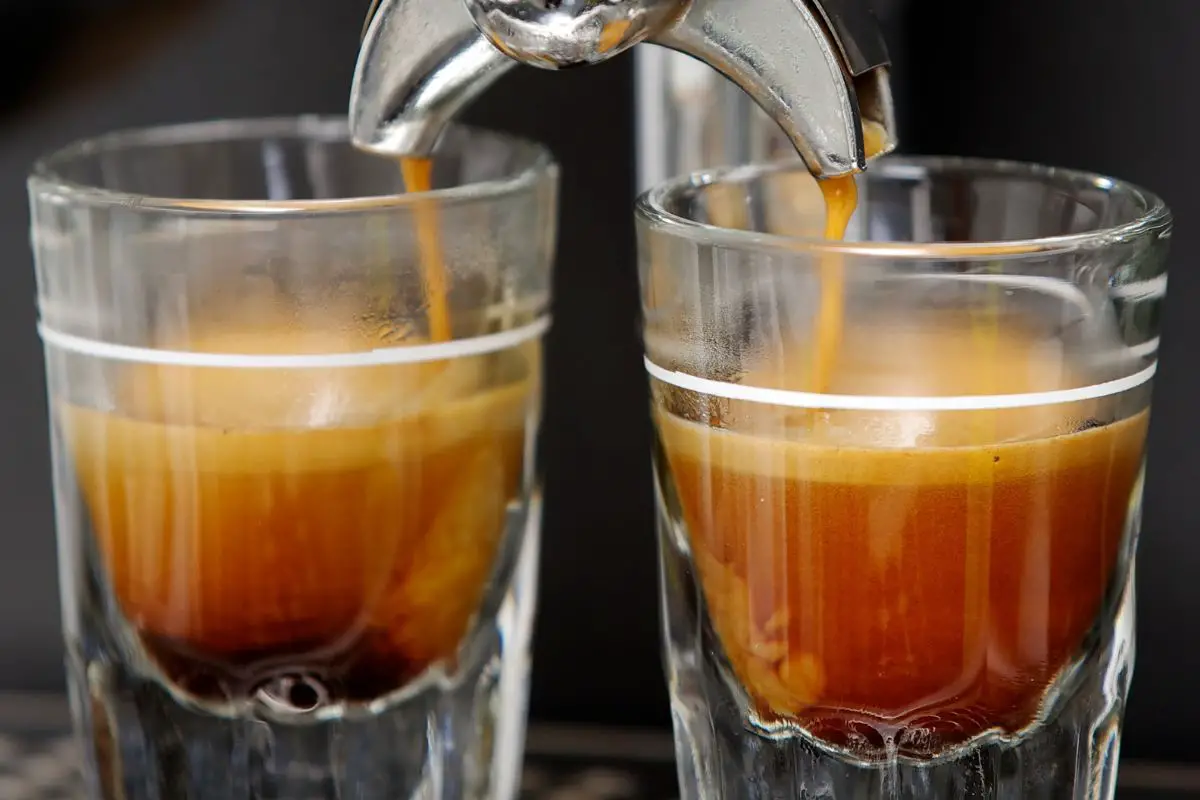 How Much Caffeine In A Double Espresso